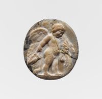 Terracotta fragment of a hand