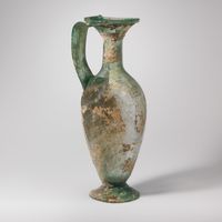 Terracotta fragments of a kylix (drinking cup)