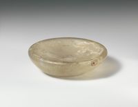 Terracotta head of a woman