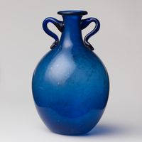 Terracotta fragments of kylikes (drinking cups)