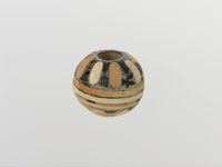 Glass mosaic bowl fragment