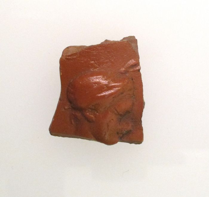 Vase fragment