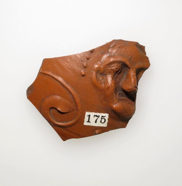 Vase fragment