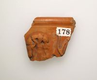 Ring with intaglio of female figure