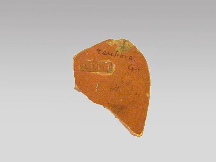 Vase fragment
