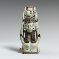 Terracotta hemispherical cup
