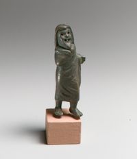 Terracotta fragments of kylikes (drinking cups)