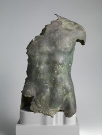 Agate lentoid seal