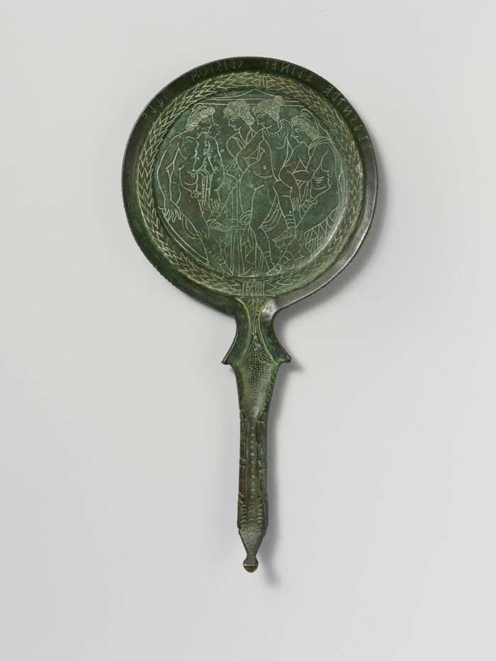 Bronze mirror