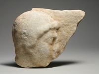 Terracotta one-handled cup