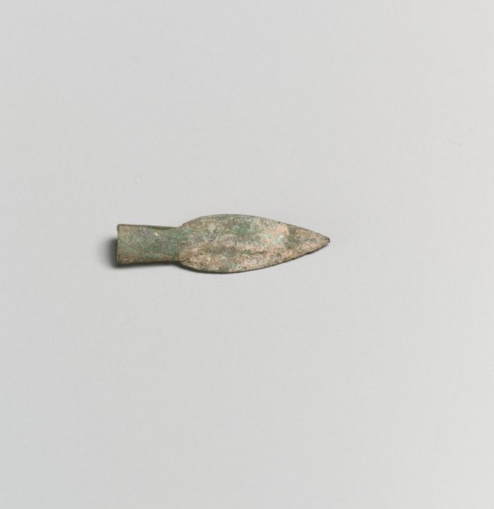 Bronze arrowhead