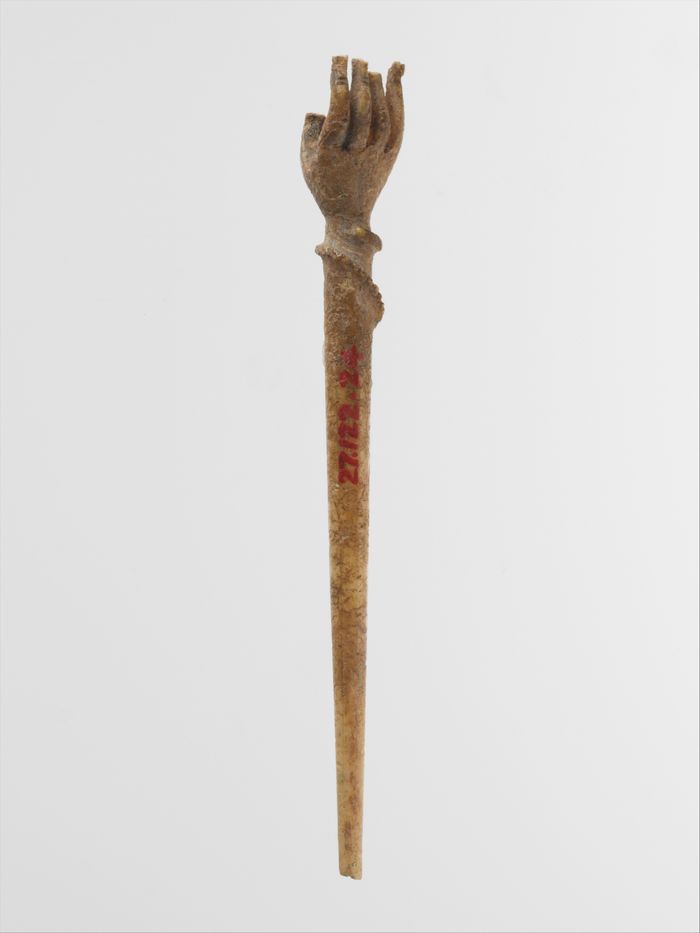Bone hairpin