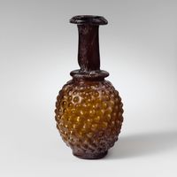 Glass cameo cup fragment