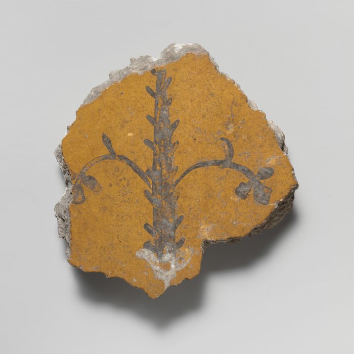Wall painting fragment
