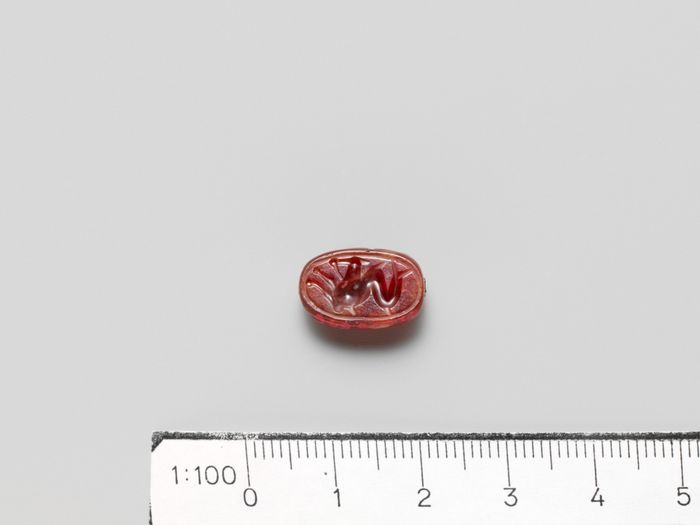 Carnelian scarab