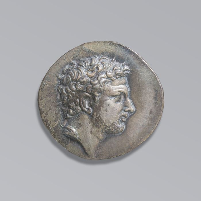 Silver tetradrachm of Perseus