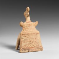 Terracotta amphora (jug)
