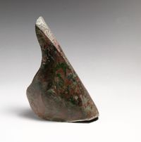 Terracotta lamp