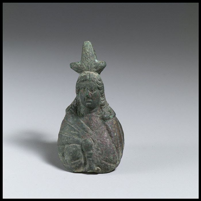 Bronze steelyard weight