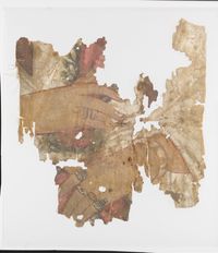 Terracotta fragments of kylikes (drinking cups)