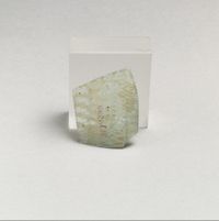 Terracotta lekythos (oil flask)
