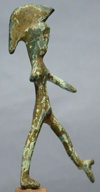 Bronze oinochoe (jug)