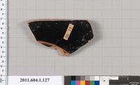 Alabaster flask