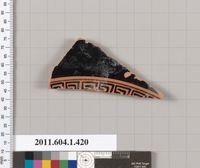 Vase fragment