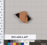 Small marble head of a youth