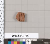 Porphyry support for a water basin