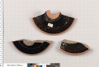 Terracotta aryballos (oil flask)