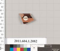 Bronze box mirror