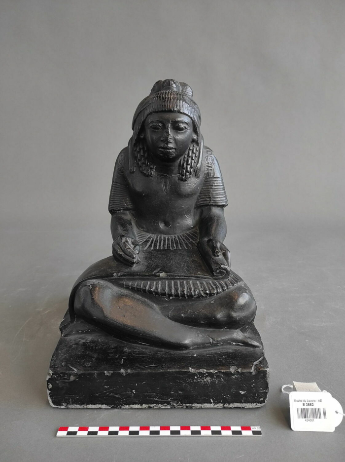 Cast of the Louvre statue E 25398