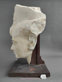 Thumbnail image for Cast of the statue of Queen Moutnedjemet from the Cairo Museum