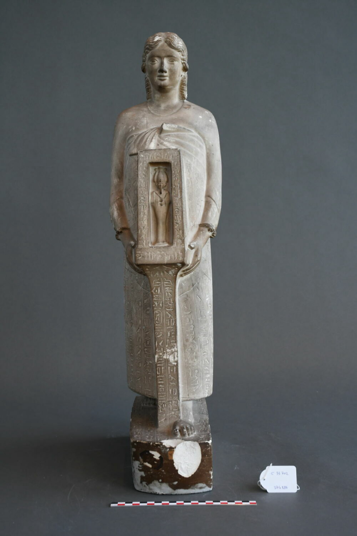 Cast of the statue of Naophorus from the Vatican Museum inv. 22690