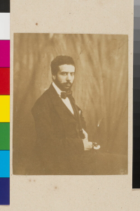 Thumbnail image for Portrait of a man by Théodule Devéria