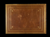 Thumbnail image for Binding containing pages 1 to 9 of funerary papyrus E 3661