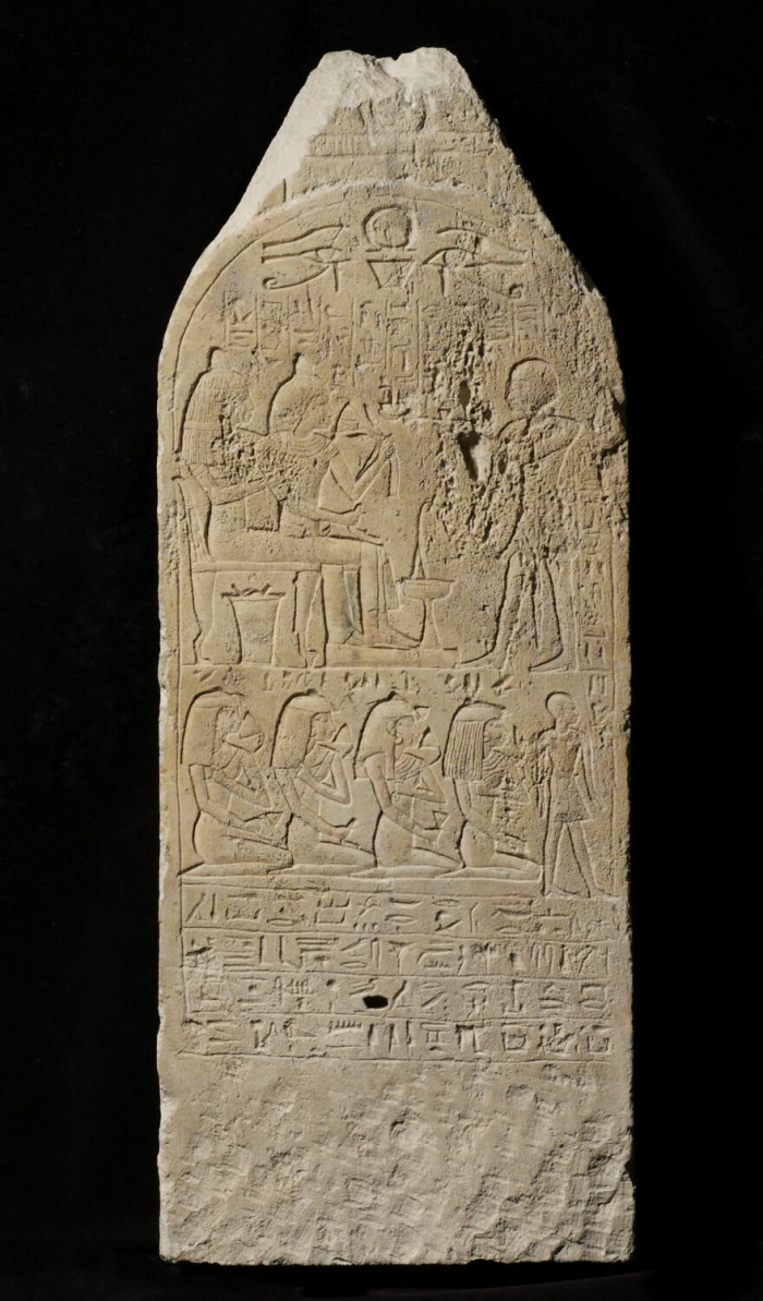 Stele of Tchéti-Imenhat (?)
