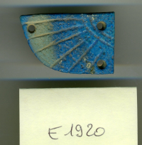 Thumbnail image for left wing of funerary scarab