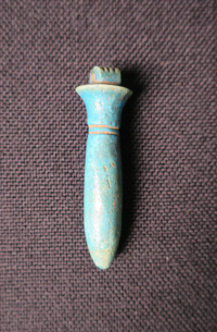 stele; stele of the Kôm Abou Billou type