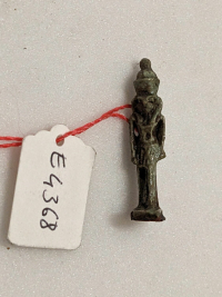 mummified funerary servant