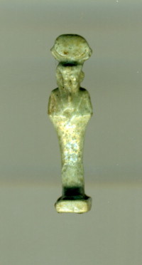 mummified funerary servant