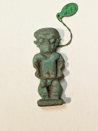 mummified funerary servant