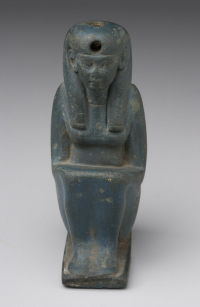 figurine of a praying woman