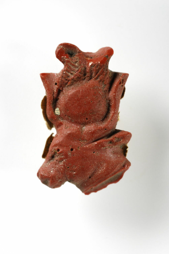 amulet; inlay