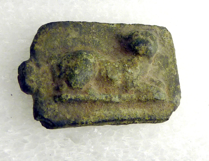 amulet; plaque