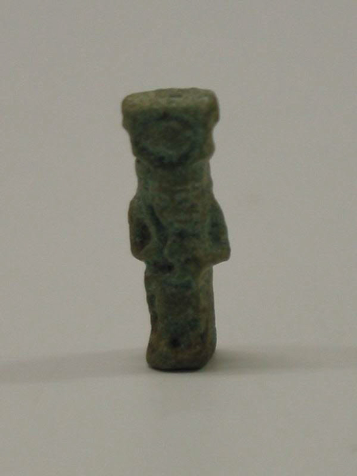 amulet; figurine of breastfeeding Isis