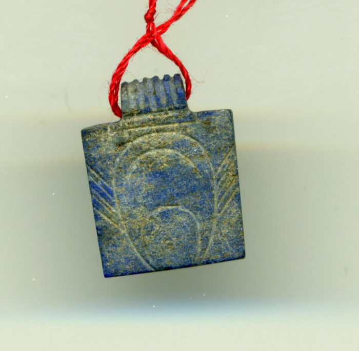 amulet; plaque