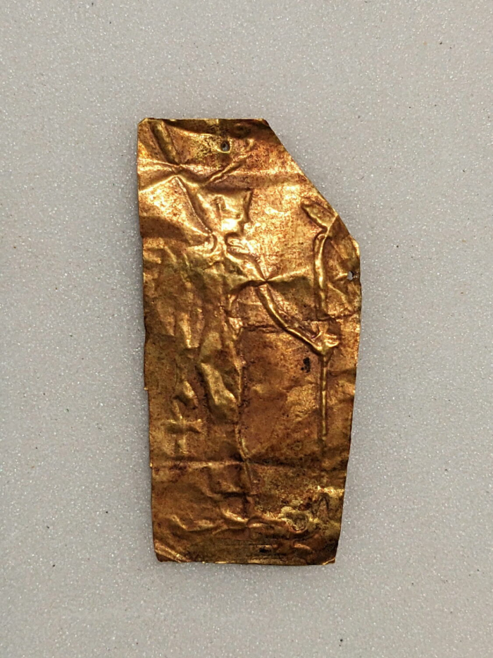 amulet; plaque