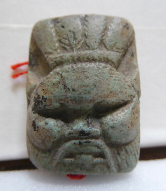 amulet; scaraboid